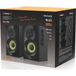 Акустическая система REAL-EL S-470 Black Фото 11