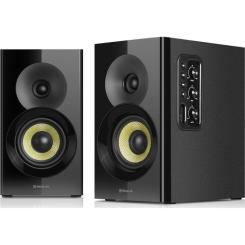 Акустическая система REAL-EL S-470 Black Фото 3