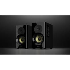 Акустическая система REAL-EL S-470 Black Фото 7