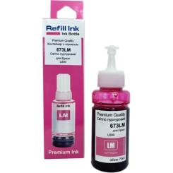 Чернила Premium Quality Epson 673 70мл Light Magenta Фото