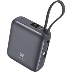 Батарея универсальная Vinga 10000 mAh 35W Display Cable Фото 2