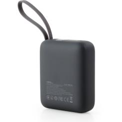 Батарея универсальная Vinga 10000 mAh 35W Display Cable Фото 3