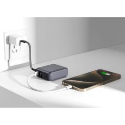 Батарея универсальная Vinga 10000 mAh 35W Display Cable Фото 4