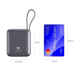 Батарея универсальная Vinga 10000 mAh 35W Display Cable Фото 6