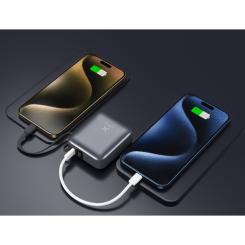 Батарея универсальная Vinga 10000 mAh 35W Display Cable Фото 7