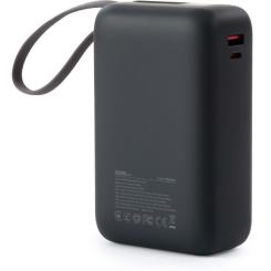 Батарея универсальная Vinga 30000 mAh 65W Display Cable Фото 1