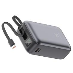 Батарея универсальная Vinga 30000 mAh 65W Display Cable Фото 2