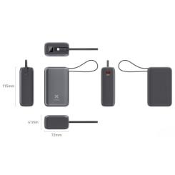 Батарея универсальная Vinga 30000 mAh 65W Display Cable Фото 3