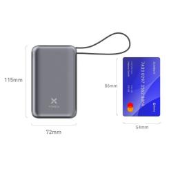 Батарея универсальная Vinga 30000 mAh 65W Display Cable Фото 4