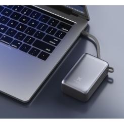 Батарея универсальная Vinga 30000 mAh 65W Display Cable Фото 7