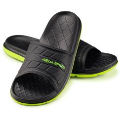 Шлепанцы Aqua Speed Aspen 534-07 чорний, жовтий 40 Фото