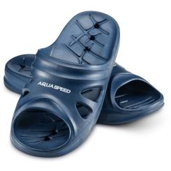 Шлепанцы Aqua Speed Florida 464-10 темно-синій 47-48 Фото