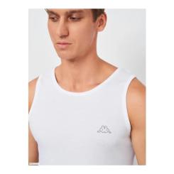 Майка Kappa Canotta Spalla Larga K1325 Bianco білий XL Фото 3