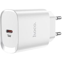 Зарядное устройство HOCO N14 Smart Charging USB-C PD20W White Фото 2