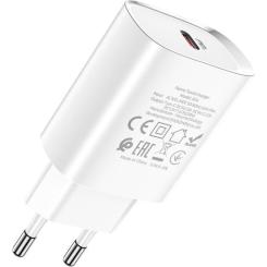 Зарядное устройство HOCO N14 Smart Charging USB-C PD20W White Фото 3