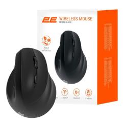 Мышка 2E MF325 Silent Wireless/Bluetooth Black Фото 7