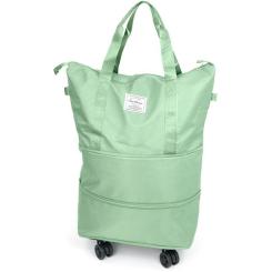 Сумка дорожная Voltronic 55х22х80 cm, 56-75 л Green Фото 1