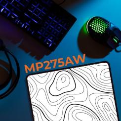 Коврик для мышки GamePro Speed/Control White Фото 2