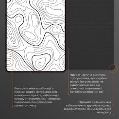 Коврик для мышки GamePro Speed/Control White Фото 4