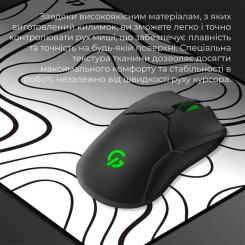 Коврик для мышки GamePro Speed/Control White Фото 5