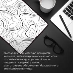 Коврик для мышки GamePro Speed/Control White Фото 7