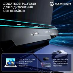 Подставка для ноутбука GamePro CP910 Фото 9
