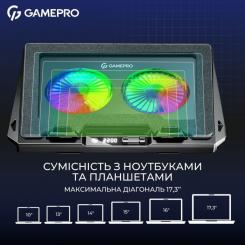 Подставка для ноутбука GamePro CP910 Фото 7