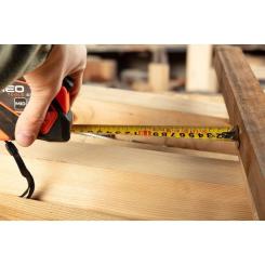 Рулетка Neo Tools 7.5мx25мм, з фіксатором змотування, магніт Фото 1