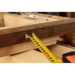 Рулетка Neo Tools 7.5мx25мм, з фіксатором змотування, магніт Фото 2