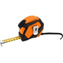 Рулетка Neo Tools 7.5мx25мм, з фіксатором змотування, магніт Фото 4