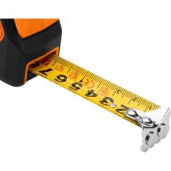 Рулетка Neo Tools 7.5мx25мм, з фіксатором змотування, магніт Фото 8