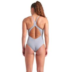 Купальник Arena Trail Swimsuit V Back 009022-520 Сірий 38 Фото 1