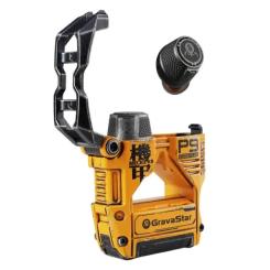 Наушники GravaStar Sirius P9 Plus War Damaged Yellow Фото 2