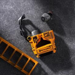 Наушники GravaStar Sirius P9 Plus War Damaged Yellow Фото 3