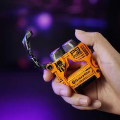 Наушники GravaStar Sirius P9 Plus War Damaged Yellow Фото 6