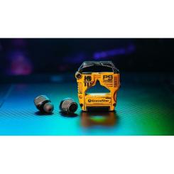 Наушники GravaStar Sirius P9 Plus War Damaged Yellow Фото 8