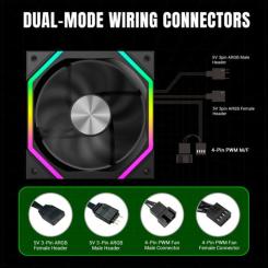 Кулер для корпуса Gamemax FN12A-N2 Фото 8