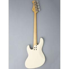Бас-гитара FGN Mightty Jazz Boundary Series Olympic White Фото 1