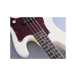 Бас-гитара FGN Mightty Jazz Boundary Series Olympic White Фото 3