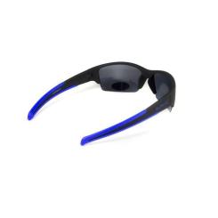 Солнцезащитные очки BluWater Daytona-2 Polarized Сірі гідрофобні лінзи (Repelon Фото 3