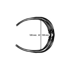 Солнцезащитные очки BluWater Samson-2 Junior Polarized Серые (mini) Фото 6