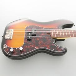 Бас-гитара FGN Neoclassic NPB 3-Tone Sunburst Фото 1