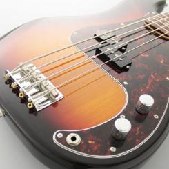Бас-гитара FGN Neoclassic NPB 3-Tone Sunburst Фото 2