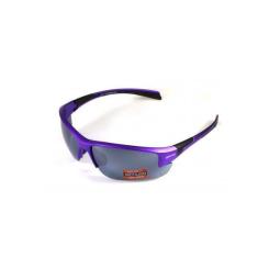 Солнцезащитные очки Global Vision Hercules-7 Purple Дзеркальні сірі Фото