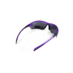 Солнцезащитные очки Global Vision Hercules-7 Purple Дзеркальні сірі Фото 2