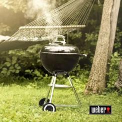 Гриль-барбекю Weber Classic Kettle 47 см Black Фото 11