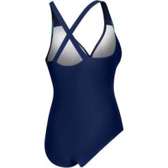 Купальник Aqua Speed Greta 351-04 темно-синій, блакитний 38 Фото 4