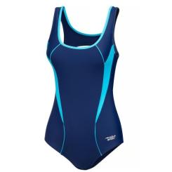 Купальник Aqua Speed Kate 413-24 темно-синій, бірюзовий 40 Фото