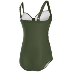 Купальник Aqua Speed Olivia 200-07 темно-зелений 48 Фото 1
