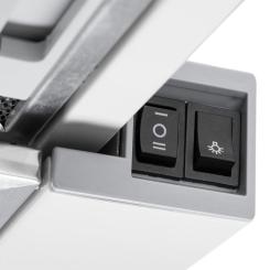 Вытяжка кухонная Pyramida AGS 60 WH Фото 6